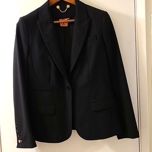 Tory Burch Black Blazer Pants Suit